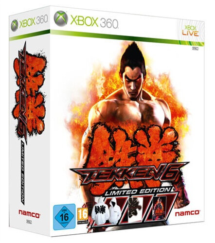 Περισσότερες πληροφορίες για "Tekken 6 Collector's Edition (Xbox 360)"