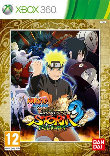 Περισσότερες πληροφορίες για "Naruto Ultimate Ninja 3 Goty (Xbox 360)"