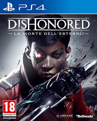 Περισσότερες πληροφορίες για "Dishonored La Morte Dell'Esterno (PlayStation 4)"