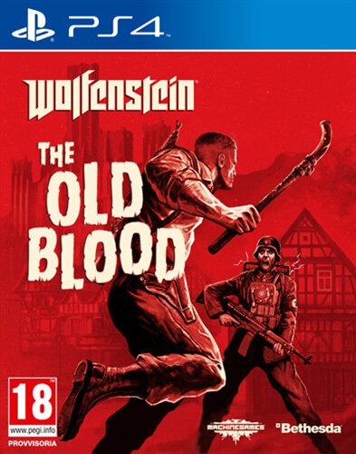 Περισσότερες πληροφορίες για "Wolfenstein - The Old Blood (PlayStation 4)"