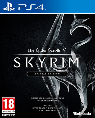 Περισσότερες πληροφορίες για "Skyrim Special Edition (PlayStation 4)"