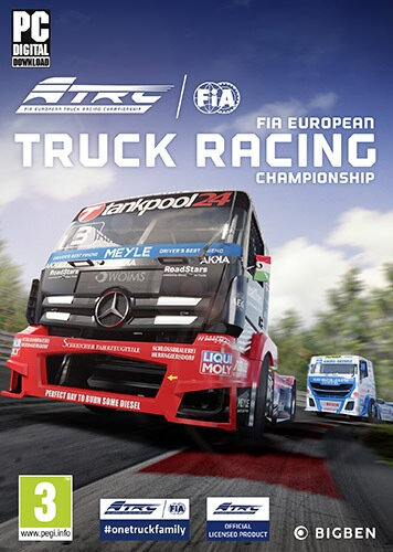 Περισσότερες πληροφορίες για "FIA European Truck Racing (PC) (PC)"