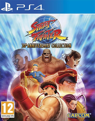 Περισσότερες πληροφορίες για "Street Fighter 30esimo Ann. Collection (PlayStation 4)"