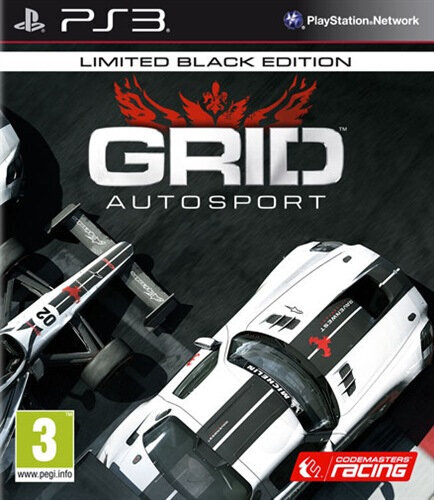 Περισσότερες πληροφορίες για "Grid Autosport Black Edition (PlayStation 3)"