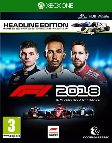 Περισσότερες πληροφορίες για "F1 2018 - HEADLINE EDITION (Xbox One)"