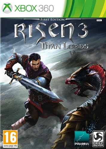 Περισσότερες πληροφορίες για "Risen 3: Titan Lords First Edition ( (Xbox 360)"