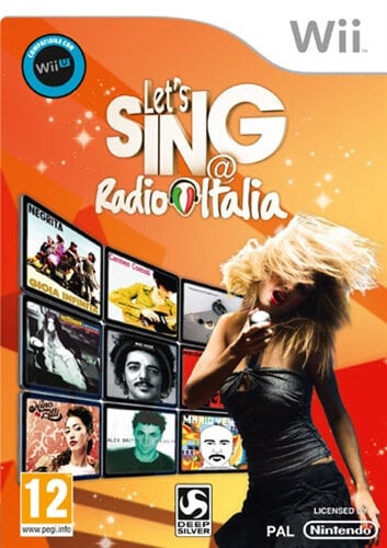 Περισσότερες πληροφορίες για "Let's Sing @ Radio Italia (Software) (Nintendo Wii)"