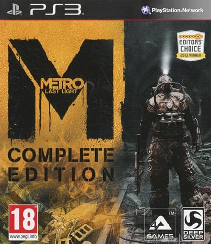 Περισσότερες πληροφορίες για "Metro: Last Light Complete Edition (PlayStation 3)"