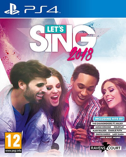 Περισσότερες πληροφορίες για "Let's Sing 2018 + 1 Mic (PlayStation 4)"