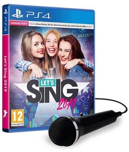 Περισσότερες πληροφορίες για "Let's Sing 2019 + Mic (PlayStation 4)"