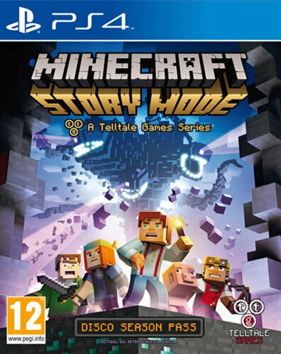 Περισσότερες πληροφορίες για "Minecraft : story Mode (PlayStation 4)"