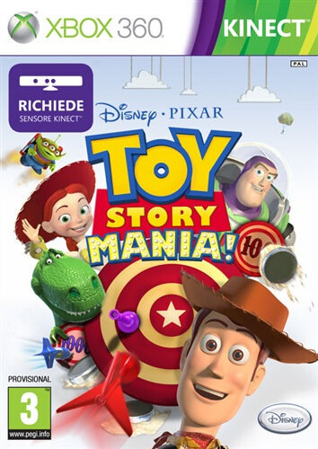 Περισσότερες πληροφορίες για "Toy Story Mania (Xbox 360)"