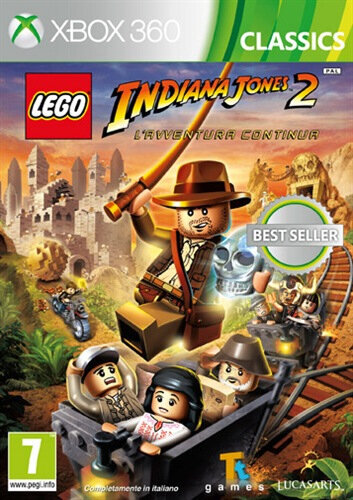 Περισσότερες πληροφορίες για "Lego Indiana Jones 2 (Xbox 360)"