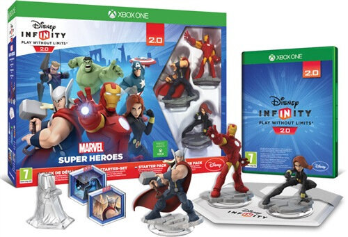 Περισσότερες πληροφορίες για "Infinity 2.0 Avengers Starter Pack (Xbox One)"