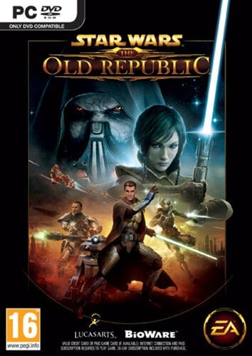 Περισσότερες πληροφορίες για "Star Wars: The Old Republic Pc (PC)"