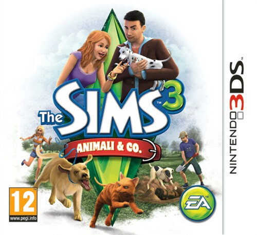 Περισσότερες πληροφορίες για "The Sims 3 Animali & Co. (Nintendo 3DS)"