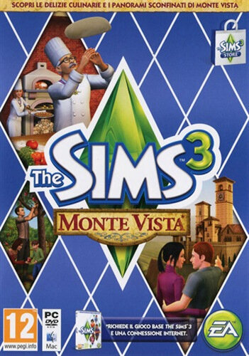 Περισσότερες πληροφορίες για "The Sims 3 Monte Vista Stuff Pc (PC)"