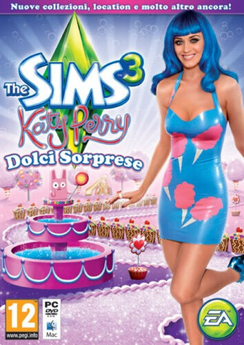 Περισσότερες πληροφορίες για "The Sims 3 K. Perry Dolci Sorprese Stuff (PC)"