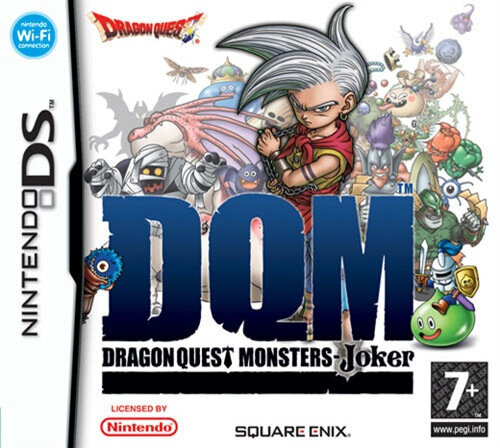 Περισσότερες πληροφορίες για "Dragon Quest Monsters Jocker (Nintendo DS)"