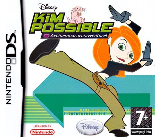 Περισσότερες πληροφορίες για "Kim Possible: Arcinemico Arciavv. (Nintendo DS)"