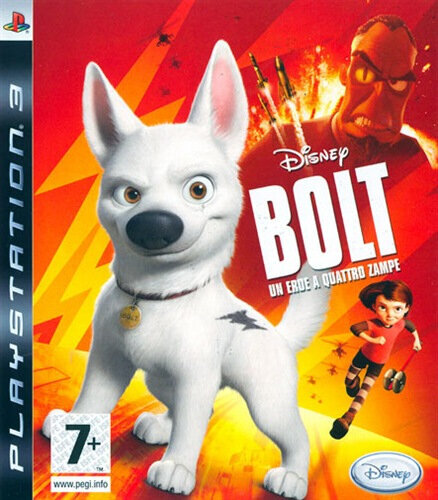 Περισσότερες πληροφορίες για "Bolt (PlayStation 3)"