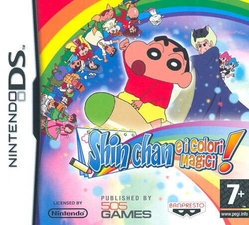 Περισσότερες πληροφορίες για "Shin Chan E I Colori Magici (Nintendo DS)"