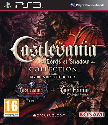 Περισσότερες πληροφορίες για "Castlevania Los-mirror Fate Hd Coll. (PlayStation 3)"