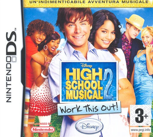 Περισσότερες πληροφορίες για "High School Musical 2 (Nintendo DS)"