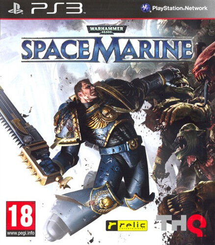 Περισσότερες πληροφορίες για "Warhammer Space Marine (PlayStation 3)"