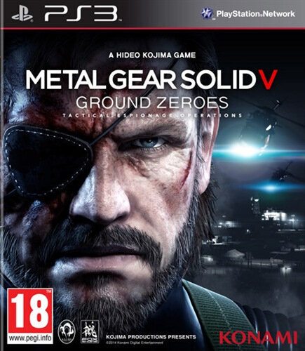 Περισσότερες πληροφορίες για "Metal Gear Solid V Ground Zero (PlayStation 3)"