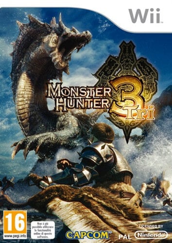 Περισσότερες πληροφορίες για "Monster Hunter Tri Re-pack Wii (Nintendo Wii)"