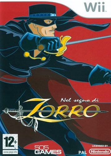 Περισσότερες πληροφορίες για "Nel Segno Di Zorro Wii (Nintendo Wii)"