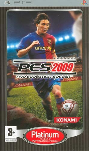 Περισσότερες πληροφορίες για "Pes 2009 Platinum (PSP)"
