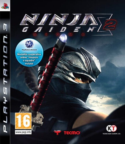 Περισσότερες πληροφορίες για "Ninja Gaiden Sigma 2 (PlayStation 3)"