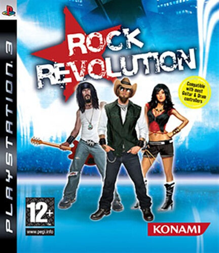 Περισσότερες πληροφορίες για "Rock Revolution (PlayStation 3)"