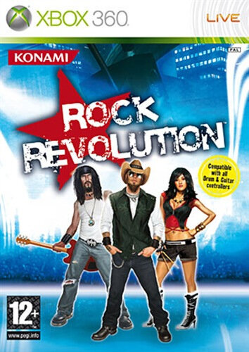 Περισσότερες πληροφορίες για "Rock Revolution (Xbox 360)"