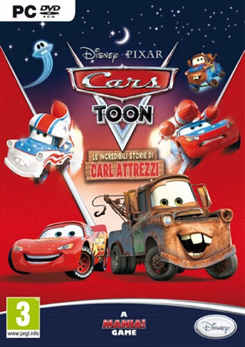 Περισσότερες πληροφορίες για "Cars Toon Mania Pc (PC)"