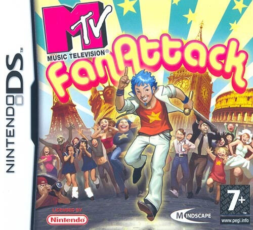 Περισσότερες πληροφορίες για "Mtv Fan Attack (Nintendo DS)"
