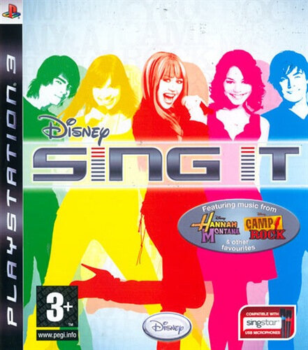 Περισσότερες πληροφορίες για "Disney Sing It! Camp Rock (PlayStation 3)"