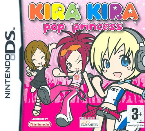 Περισσότερες πληροφορίες για "Kira Pop Princess (Nintendo DS)"