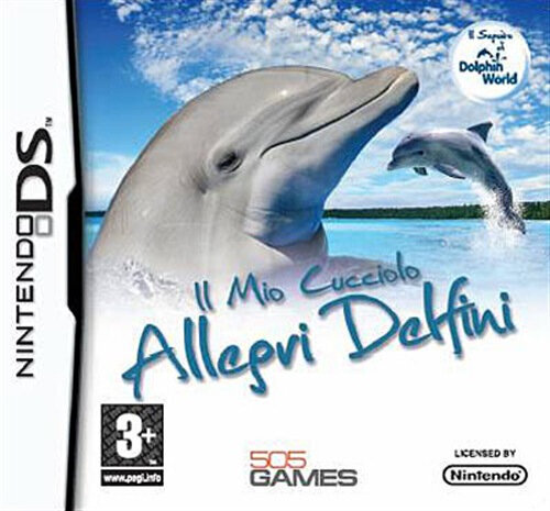 Περισσότερες πληροφορίες για "Il Mio Cucciolo: Allegri Delfini (Nintendo DS)"