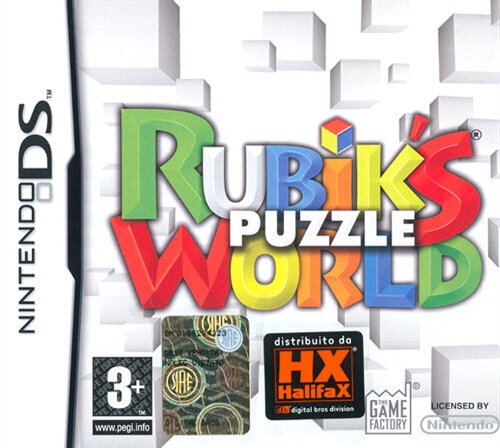 Περισσότερες πληροφορίες για "Rubriks Puzzle World (Nintendo DS)"