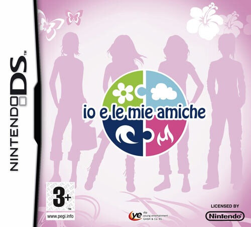Περισσότερες πληροφορίες για "Io E Le Mie Amiche (Nintendo DS)"