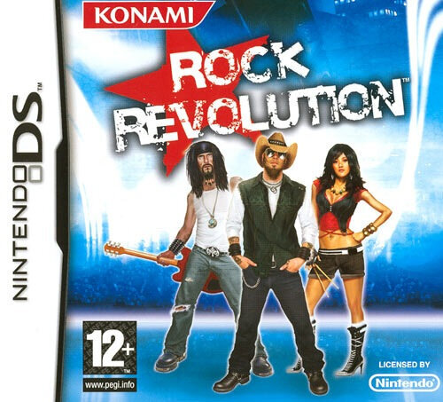 Περισσότερες πληροφορίες για "Rock Revolution (Nintendo DS)"