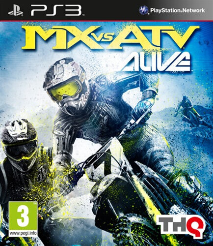 Περισσότερες πληροφορίες για "Mx Vs Atv (PlayStation 3)"