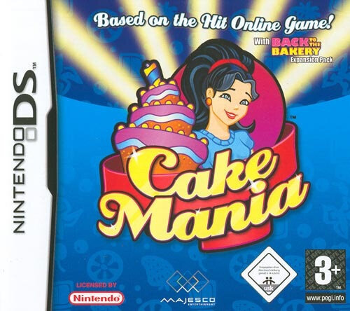 Περισσότερες πληροφορίες για "Cake Mania (Nintendo DS)"