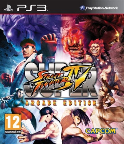 Περισσότερες πληροφορίες για "Super Street Fighter Arcade Ed. (PlayStation 3)"