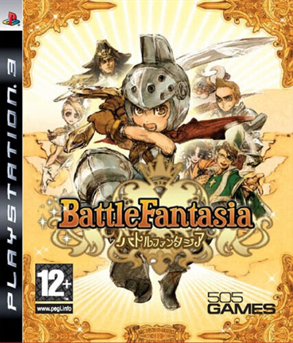 Περισσότερες πληροφορίες για "Battle Fantasia (PlayStation 3)"