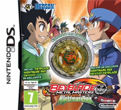 Περισσότερες πληροφορίες για "Beyblade 2 + Spin (Nintendo DS)"