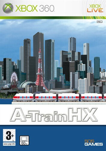 Περισσότερες πληροφορίες για "A-train Hx (Xbox 360)"